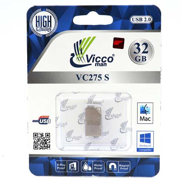 فلش مموری ویکو 32گیگ مدل VC275S