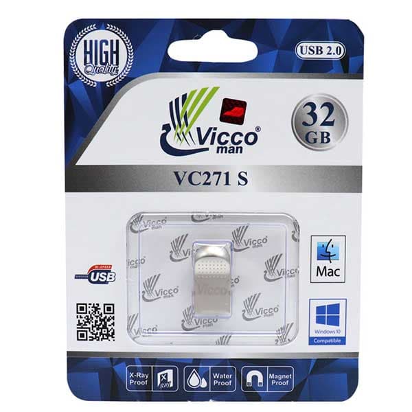 فلش مموری ویکو 32گیگ مدل VC271S