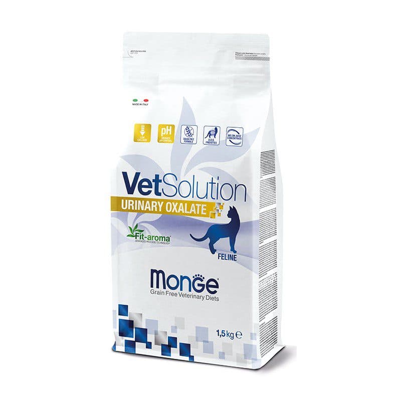 غذای خشک گربه مونژه مدل Urinary Oxalate