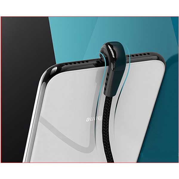 کابل تبدیل MICRO USB به USB-C ریمکس مدل RC-097A — تصویر ۳