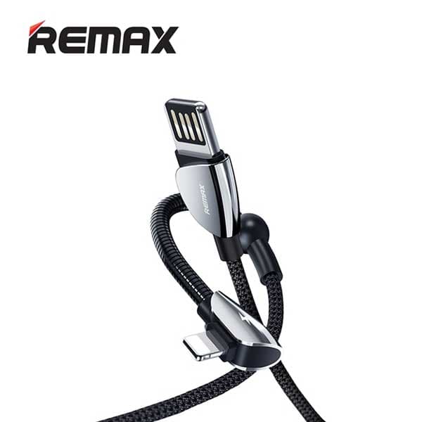 کابل تبدیل MICRO USB به لایتنینگ ریمکس مدل RC-061i — تصویر ۵