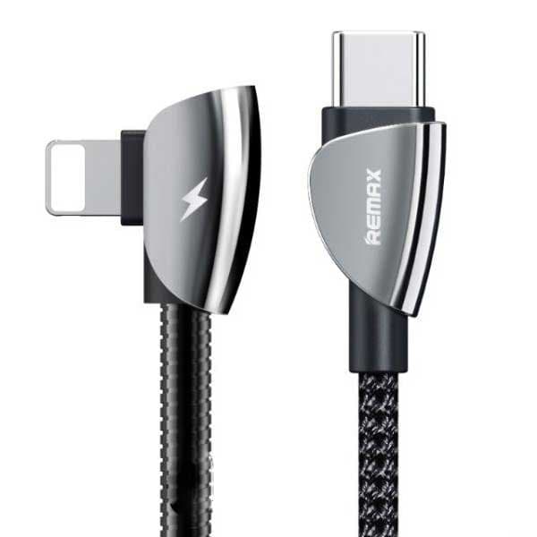 کابل تبدیل USB-C به لایتنینگ ریمکس مدل RC-087i — تصویر ۲