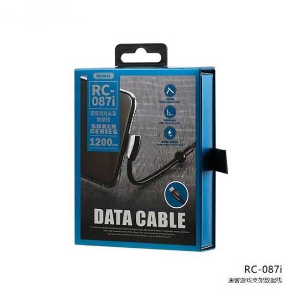 کابل تبدیل USB-C به لایتنینگ ریمکس مدل RC-087i — تصویر ۴