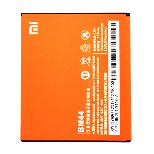 باتری موبایل مدل BM44 مناسب برای گوشی موبایل شیائومی redmi 2