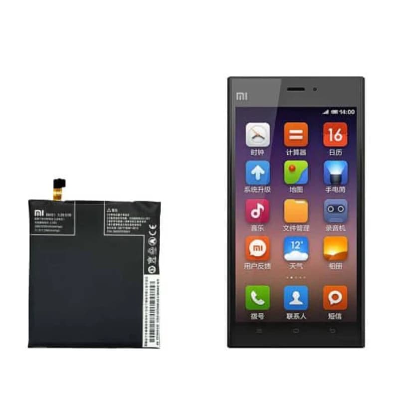 باتری موبایل مدل BM31 مناسب برای گوشی موبایل شیائومی Mi 3 — تصویر ۹