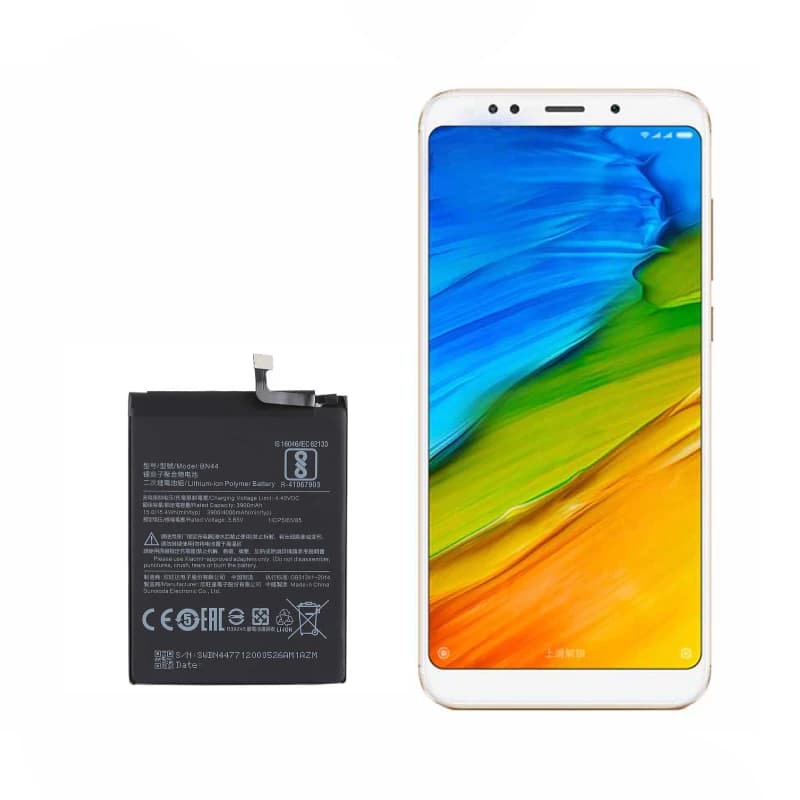 باتری موبایل مدل BN44 مناسب برای گوشی موبایل شیائومی Redmi 5 Plus — تصویر ۳