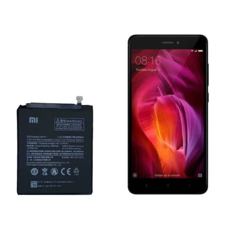 باتری موبایل مدل BN41 مناسب برای گوشی موبایل شیائومی Redmi Note 4 — تصویر ۹