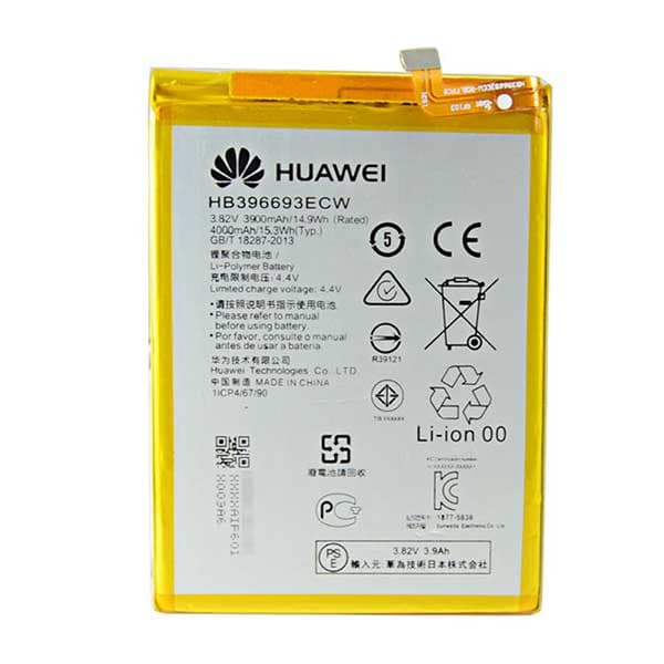 باتری موبایل هوآوی مناسب برای گوشی موبایل هوآوی mate 8 — تصویر ۲