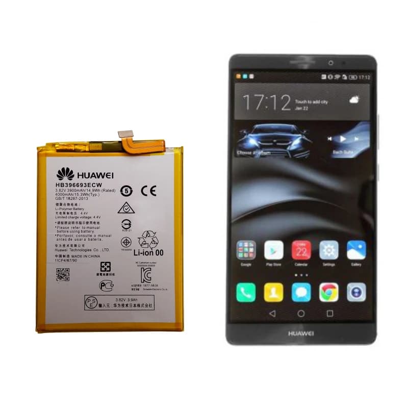 باتری موبایل هوآوی مناسب برای گوشی موبایل هوآوی mate 8 — تصویر ۶