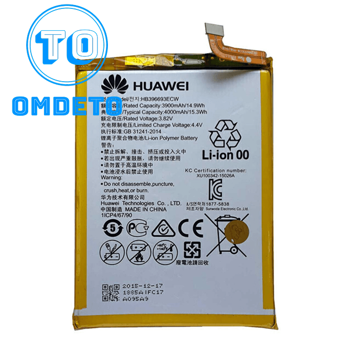 باتری موبایل هوآوی مناسب برای گوشی موبایل هوآوی mate 8 — تصویر ۸