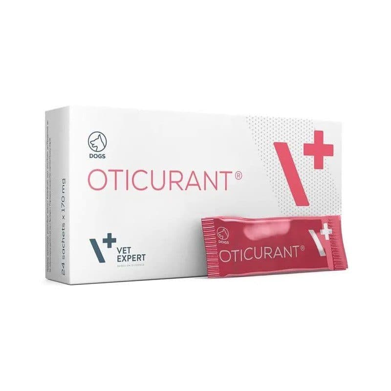 مکمل سگ Oticurant مخصوص ضد عفونی گوش — تصویر ۳