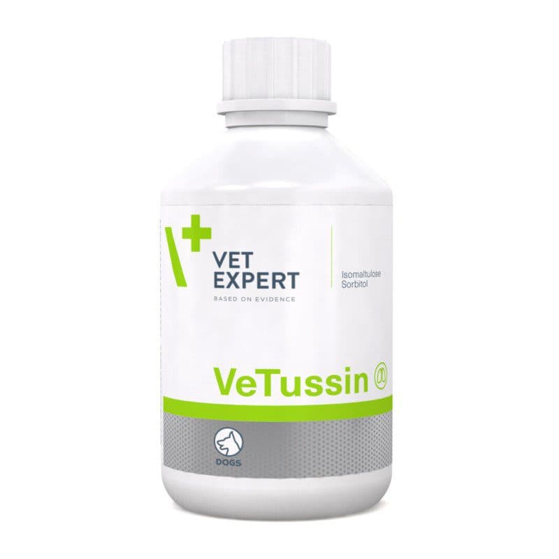 مکمل تقویت کننده دستگاه تنفسی سگ وت اکسپرت VeTussin — تصویر ۲