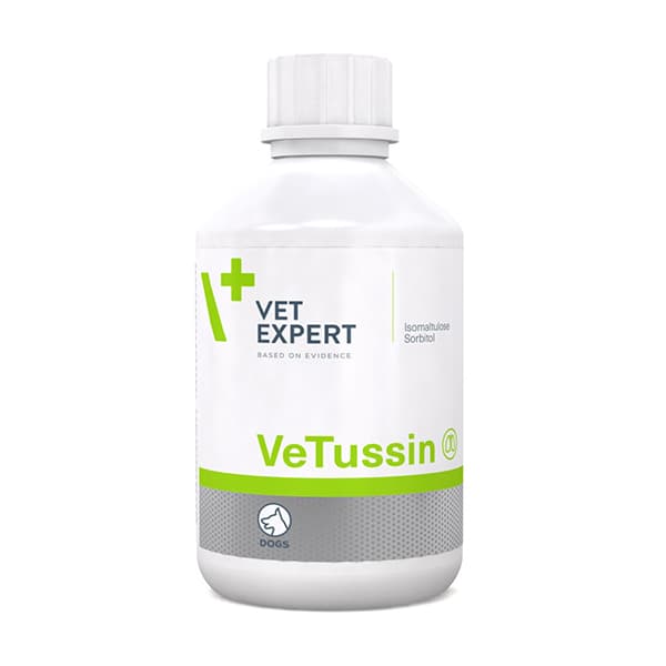 مکمل تقویت کننده دستگاه تنفسی سگ وت اکسپرت VeTussin — تصویر ۳