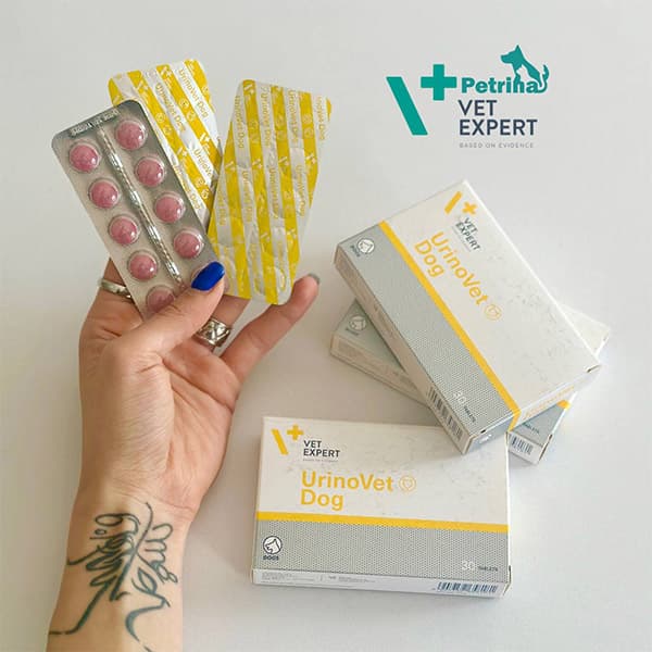 مکمل سگ UrinoVet وت اکسپرت مخصوص سلامت دستگاه ادراری — تصویر ۱۰