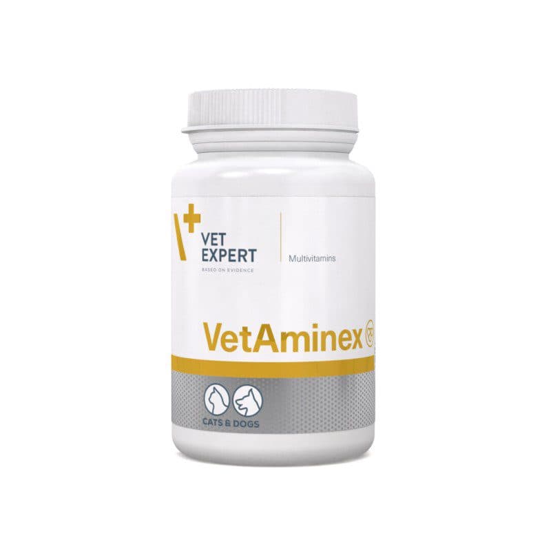 مکمل تقویت کننده سگ و گربه وت اکسپرت VetAminex