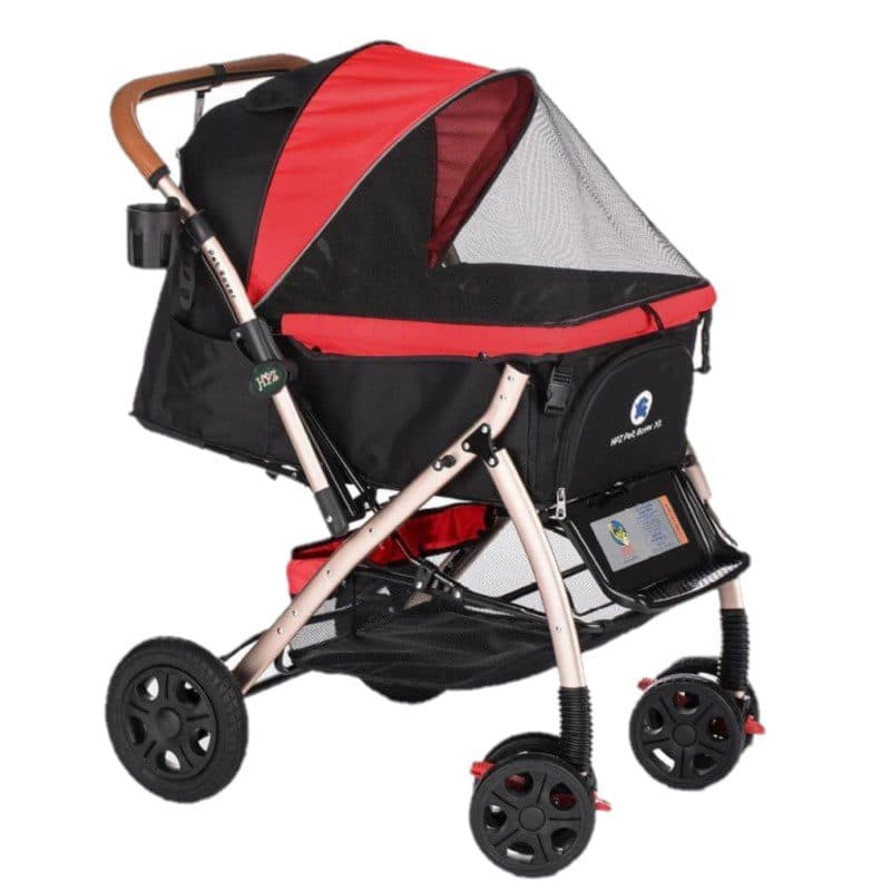 کالسکه سگ و گربه HPZ مدل Premium X-Large — تصویر ۱۰