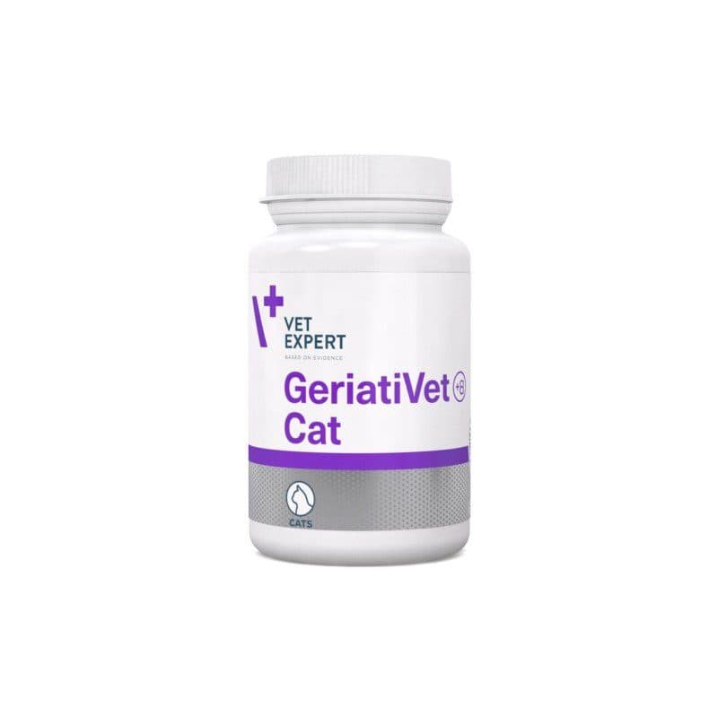 مکمل گربه GeriatiVet وت اکسپرت مخصوص گربه های مسن