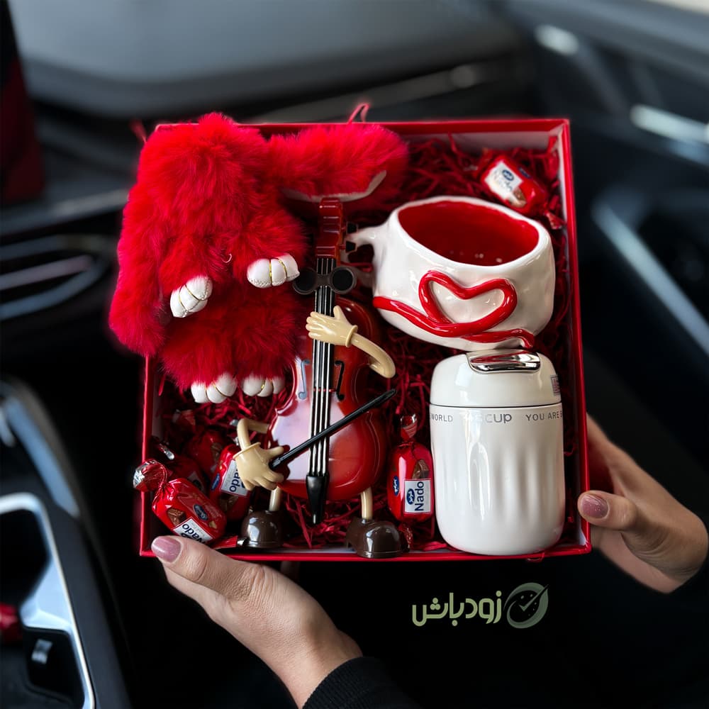 باکس هدیه RED