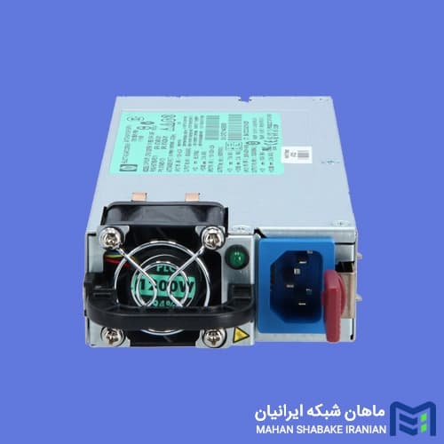 پاور سرور HP 1200W Common Slot Platinum Hot Plug 748287-B21 — تصویر ۴