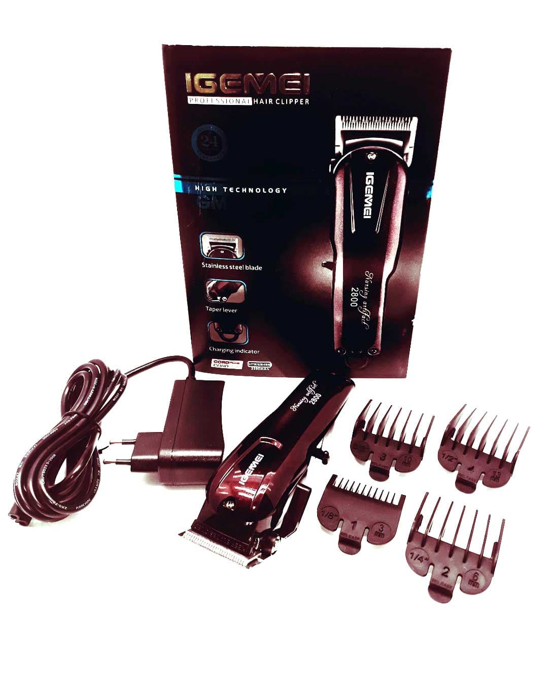 ماشین اصلاح سر آی جیمی مدل GM-2800 — تصویر ۴