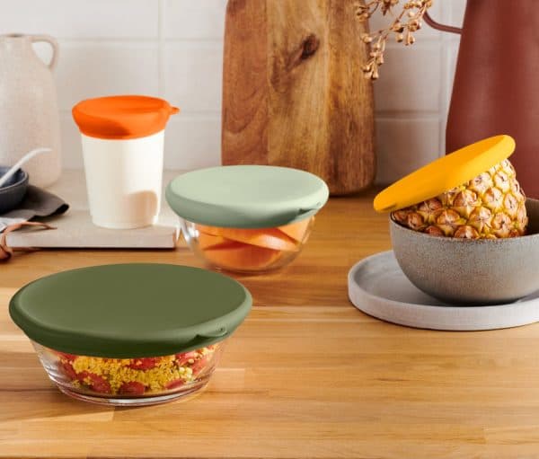 ۴ درب سیلیکونی نگهداری غذا چیبو آلمان