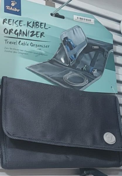 کیف ارگانایزر کابل و وسایل دیجیتال چیبو آلمان — تصویر ۵