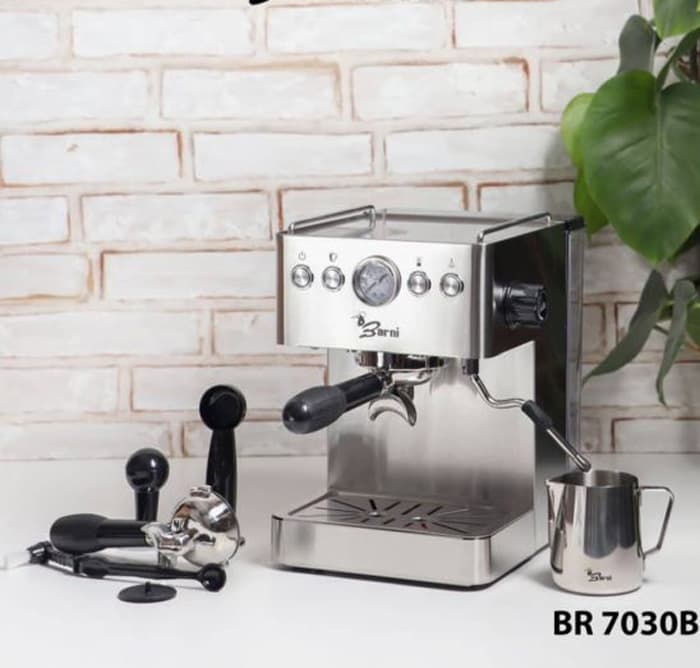 اسپرسو ساز بارنی | فروش اینترنتی خرید اسپرسو ساز بارنی Barni CRM3005E - قهوه دات کام