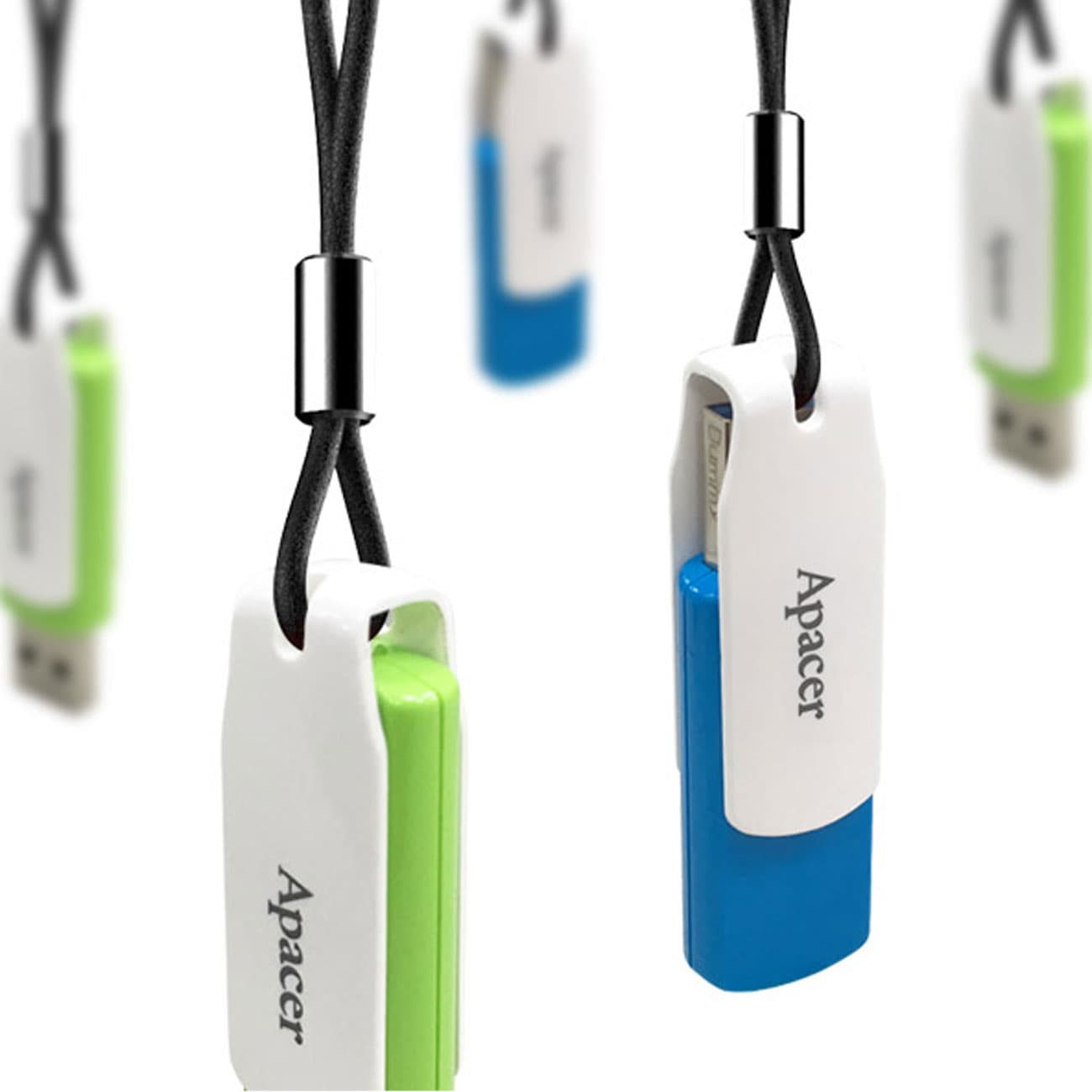 فلش مموری اپیسر Apacer مدل AH335 ظرفیت 64 گیگابایت USB 2.0 — تصویر ۴