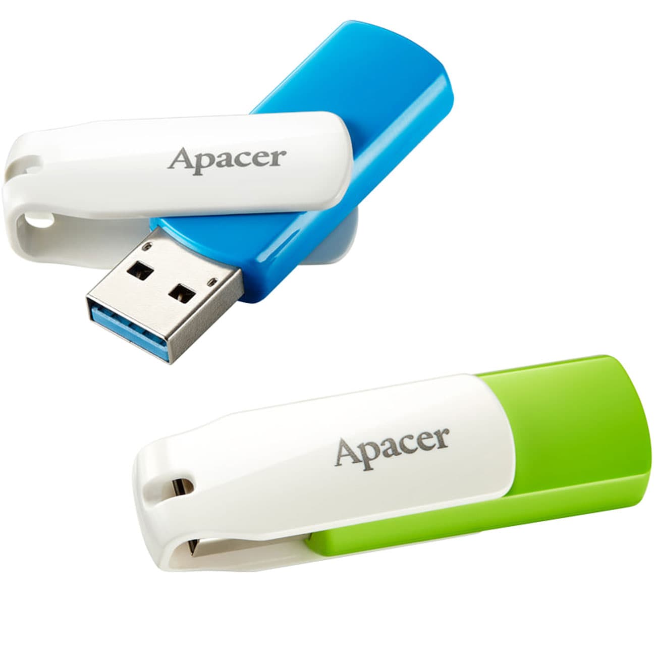 فلش مموری اپیسر Apacer مدل AH335 ظرفیت 64 گیگابایت USB 2.0 — تصویر ۵