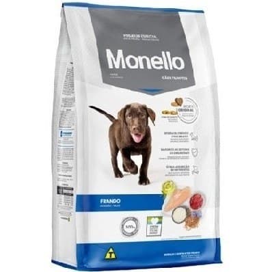 غذای سگ مونلو پاپی Monello (بصورت فله) وزن یک کیلوگرم — تصویر ۲