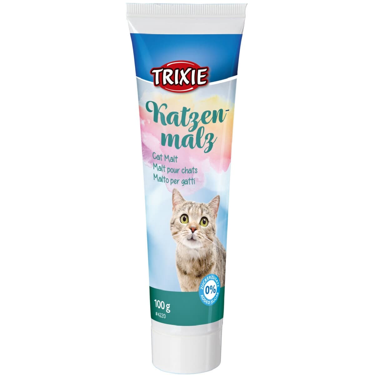 مالت گربه تریکسی مدل katzen malt وزن ۱۰۰ گرم