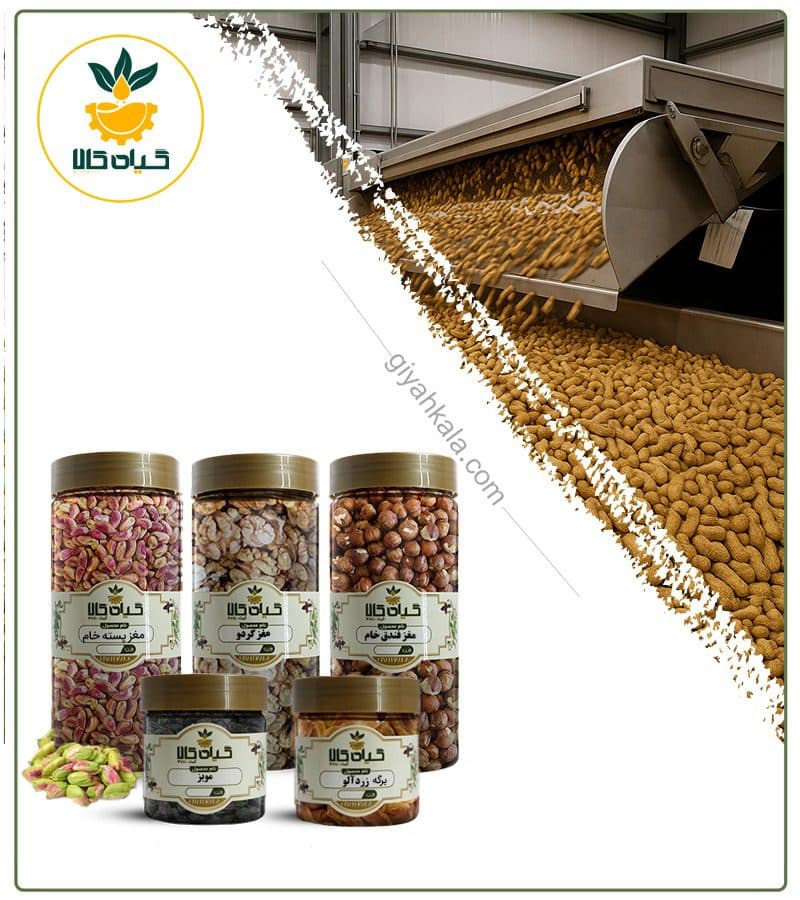 پک آجیل و خشکبار دوران قاعدگی ویژه بانوان