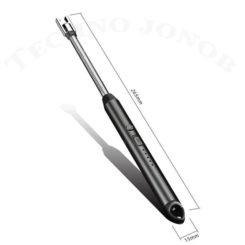فندک آشپزخانه شارژی صاعقه‌ای ARC BBQ Lighter با گردن انعطاف‌پذیر