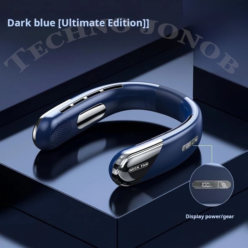 پنکه گردنی شارژی مدل N25 بدون پره (Bladeless) با نمایشگر LED و باتری 4000mAh — تصویر ۶