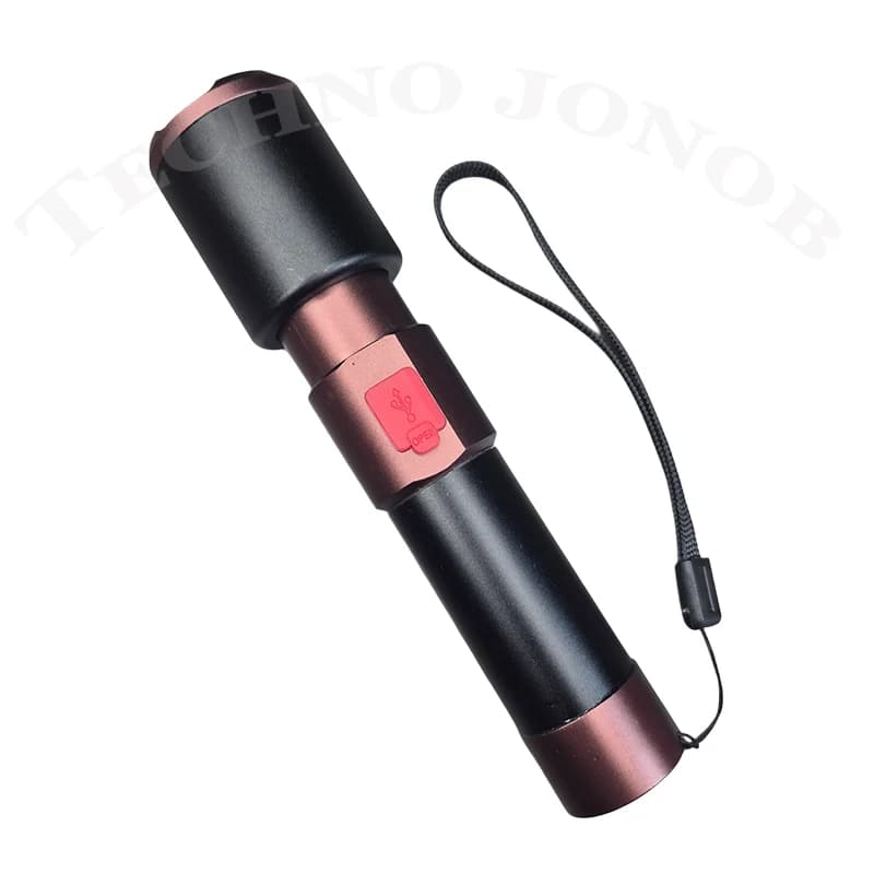 چراغ قوه حرفه ای اسمال سان (SMALL SUN) مدل ZY-T317 باتری 4800 میلی آمپری — تصویر ۶