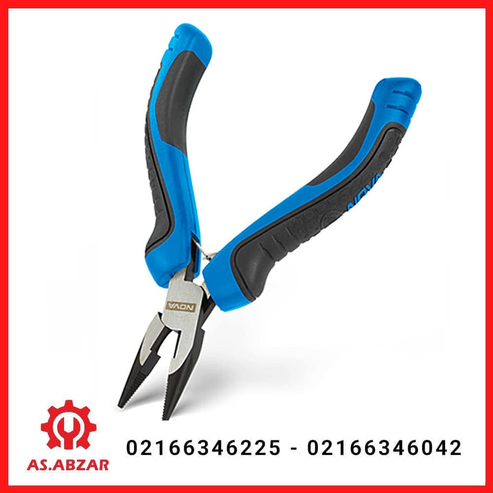 دم باریک الکترونیکی 4.5 اینچ نواا مدل NTP – 8122
