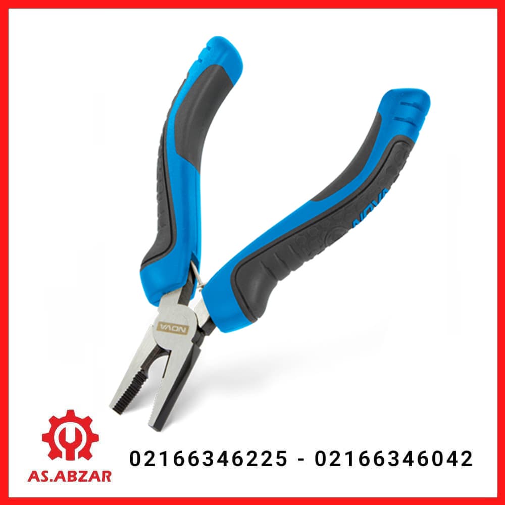 انبر دست الکترونیکی 4.5 اینچ نواا مدل NTP – 8121