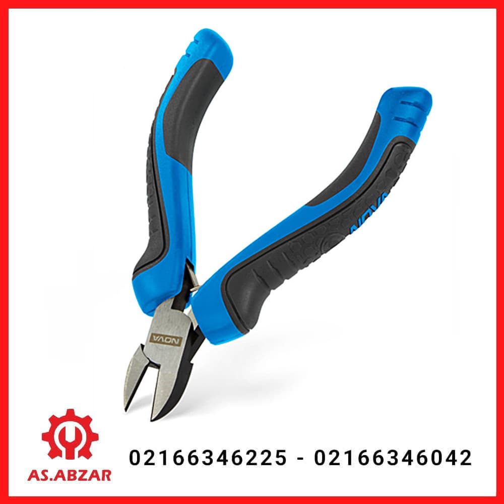 سیم چین الکترونیکی 4.5 اینچ نووا مدل NTP – 8120