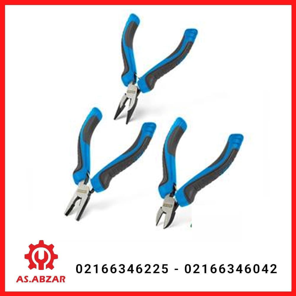 ست سه عددی انبر های الکترونیکی 4.5 اینچ نواا مدل NTP – 8123