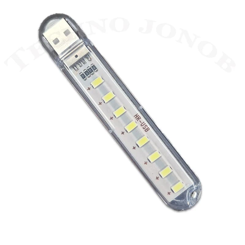 چراغ اضطراری USB LED قابلیت اتصال به پاوربانک ،لپ تاب