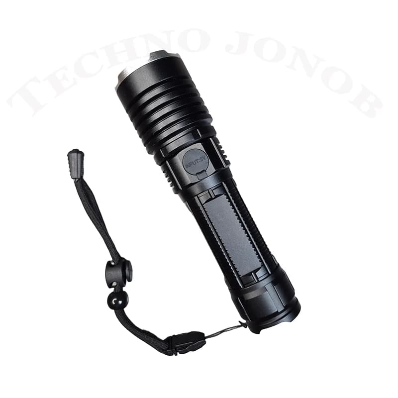 چراغ قوه حرفه ای X-BALOG مدل BL-A76-P90 باتری 8800 میل آمپری