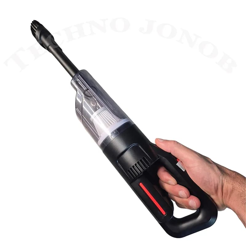 جارو شارژی خودرو مدل HQ-01 CAR VACUUM CLEANER — تصویر ۲