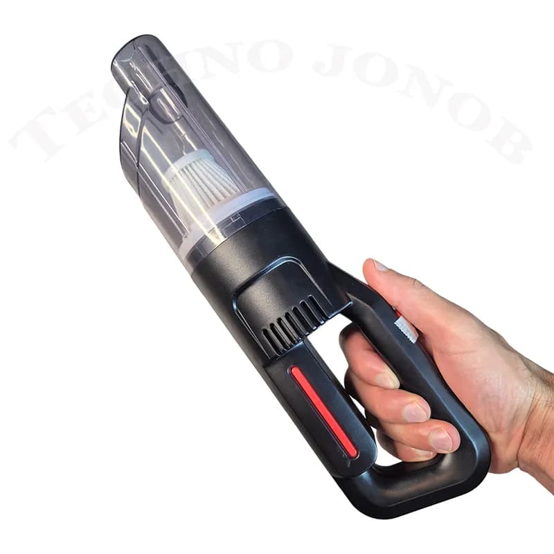 جارو شارژی خودرو مدل HQ-01 CAR VACUUM CLEANER — تصویر ۶