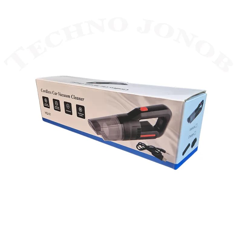 جارو شارژی خودرو مدل HQ-01 CAR VACUUM CLEANER — تصویر ۷