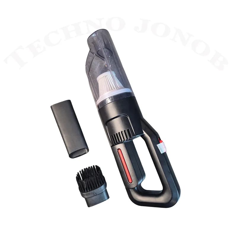 جارو شارژی خودرو مدل HQ-01 CAR VACUUM CLEANER — تصویر ۱۲