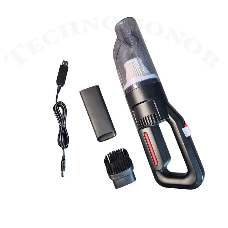 جارو شارژی خودرو مدل HQ-01 CAR VACUUM CLEANER — تصویر ۹