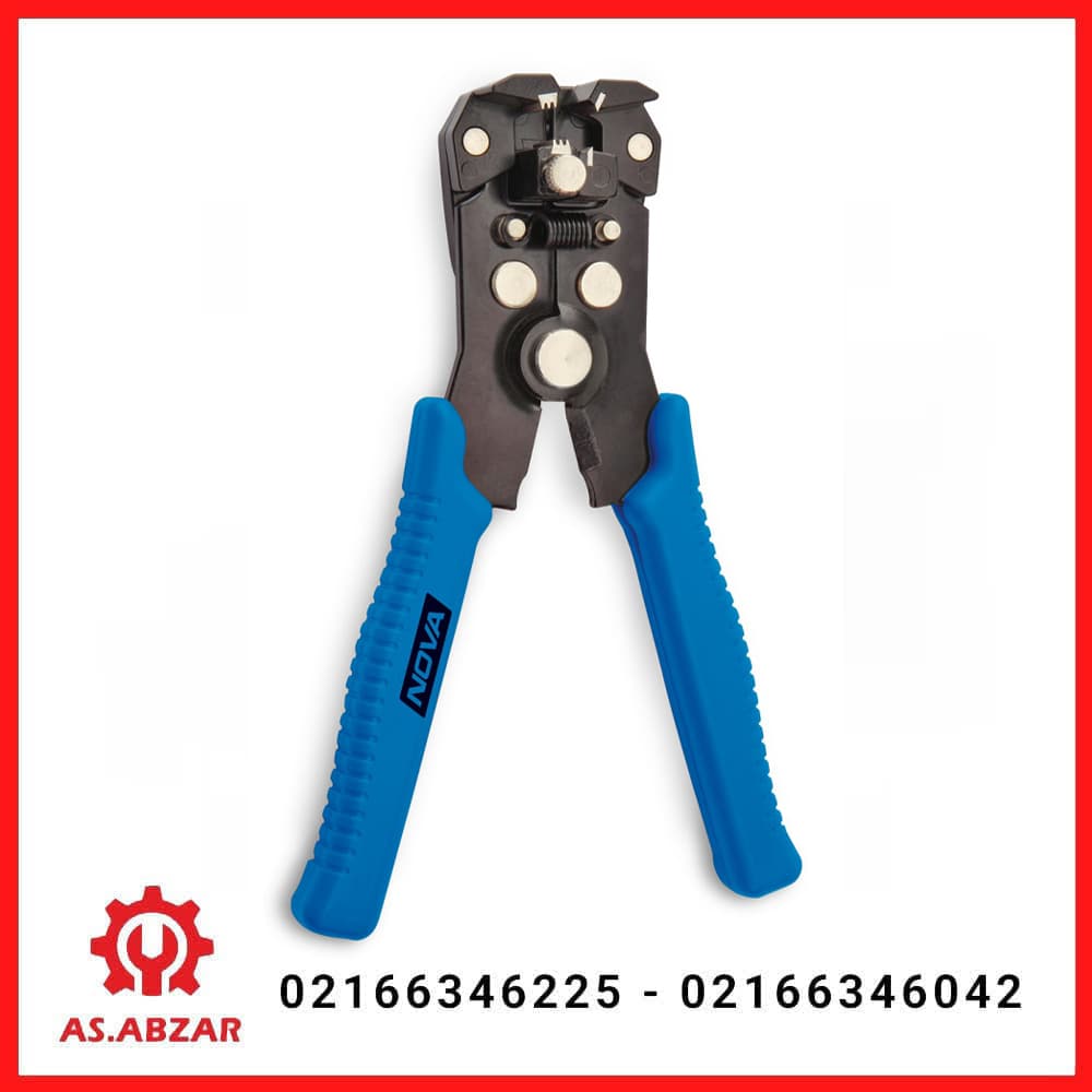 سیم لخت کن اتوماتیک 6 اینچ نووا 8056