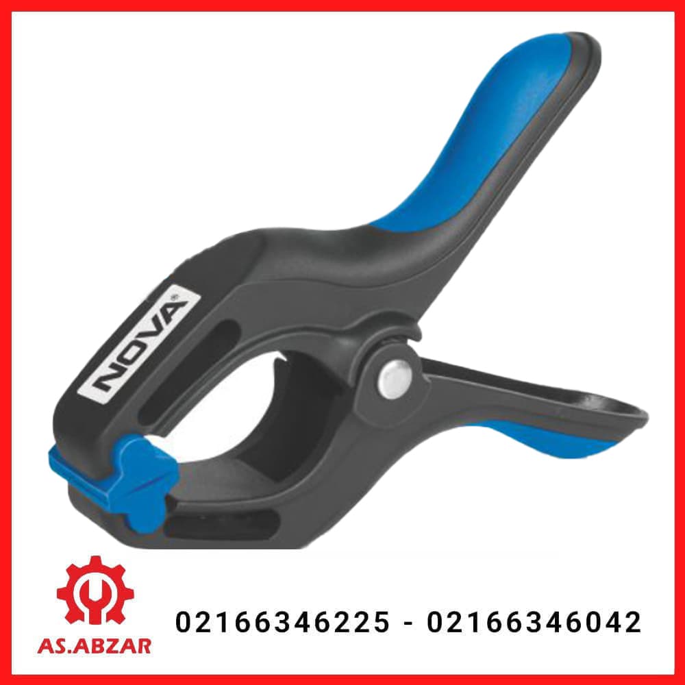 گیره دستی انبری 100 میلیمتر 4 اینچ نووا مدل 4086