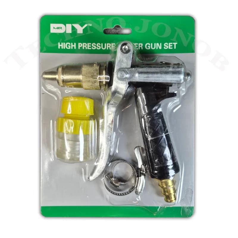 نازل کارواش سرشلنگی تفنگی مدل DIY — تصویر ۴