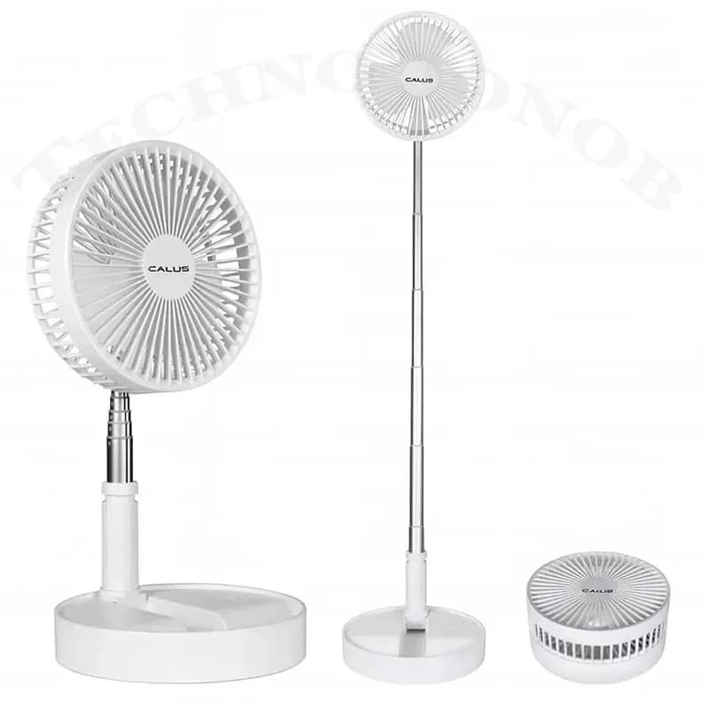 پنکه رومیزی شارژی تاشو (تلسکوپی) کالوس (Calus) مدل Fan01 — تصویر ۲